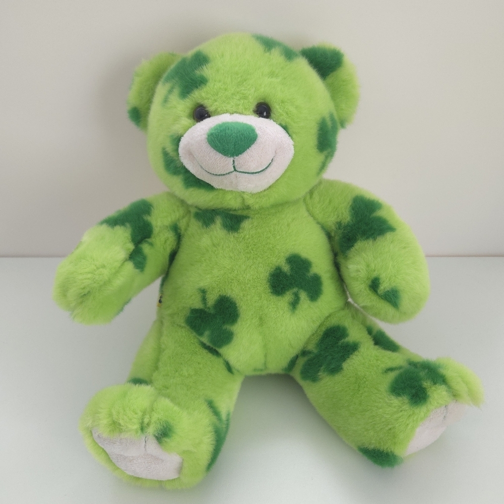 Build-A-Bear Beary O'Lucky Teddy Bear 2006